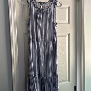 Dress striped
